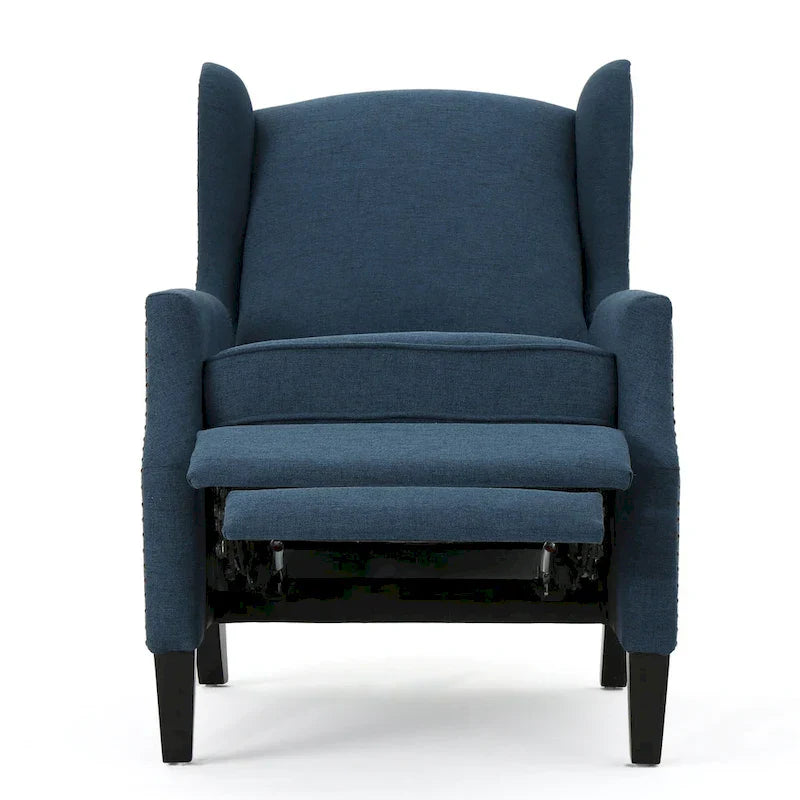 Fauteuil Inclinable Traditionnel, Chaise Élégante et Confortable