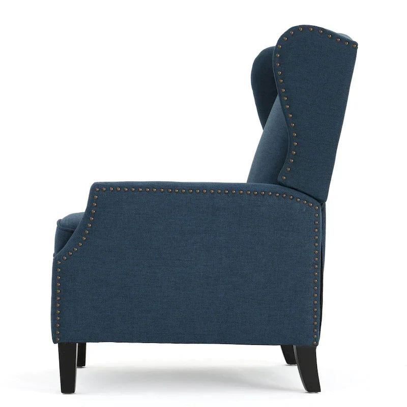 Fauteuil Inclinable Traditionnel, Chaise Élégante et Confortable