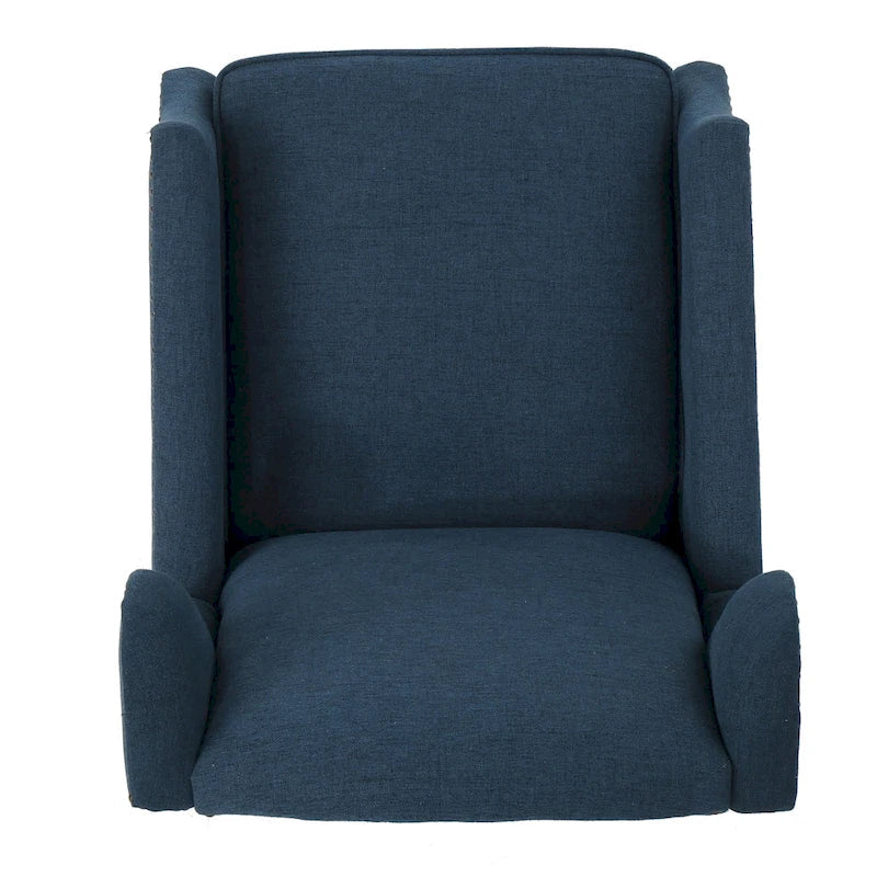 Fauteuil Inclinable Traditionnel, Chaise Élégante et Confortable
