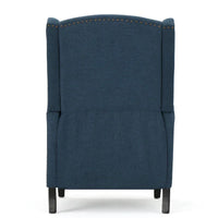Fauteuil Inclinable Traditionnel, Chaise Élégante et Confortable