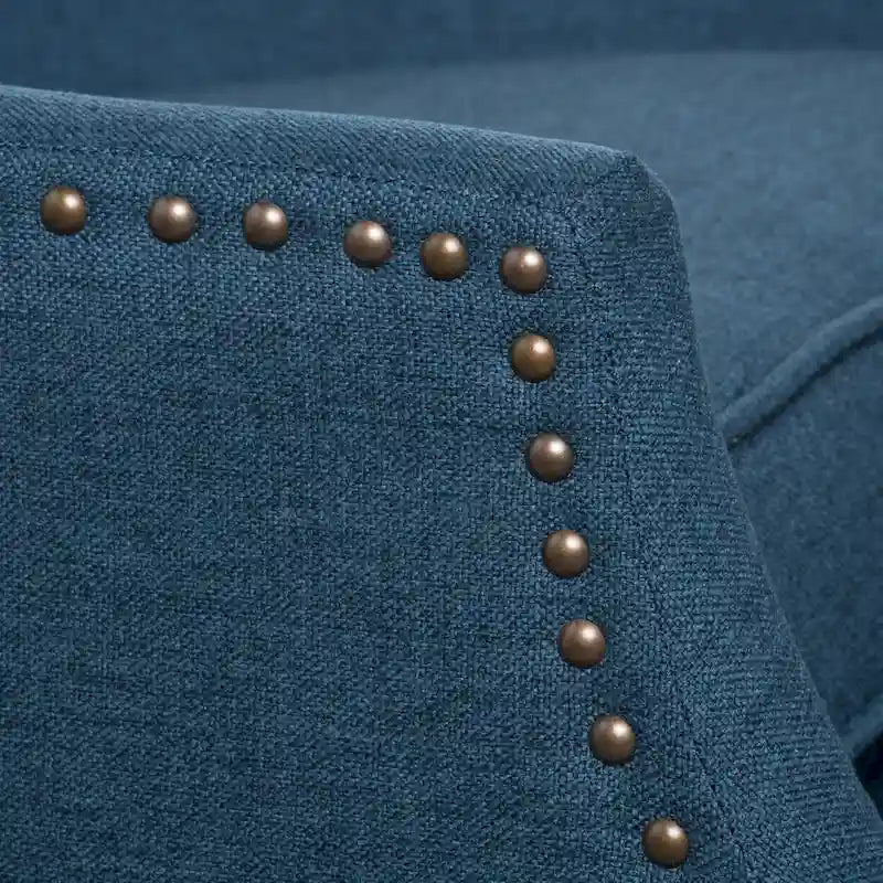 Fauteuil Inclinable Traditionnel, Chaise Élégante et Confortable