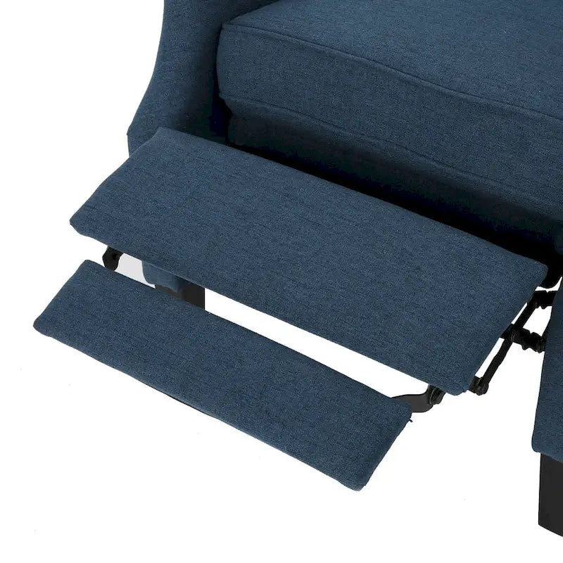 Fauteuil Inclinable Traditionnel, Chaise Élégante et Confortable