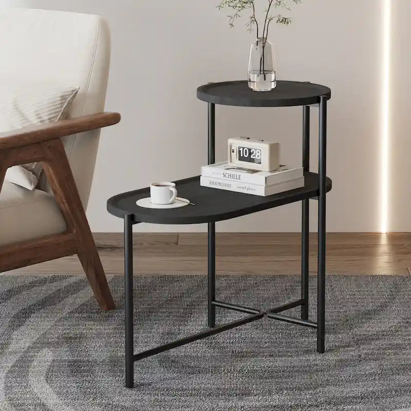 Petite table d'appoint en bois