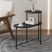 Petite table d'appoint en bois