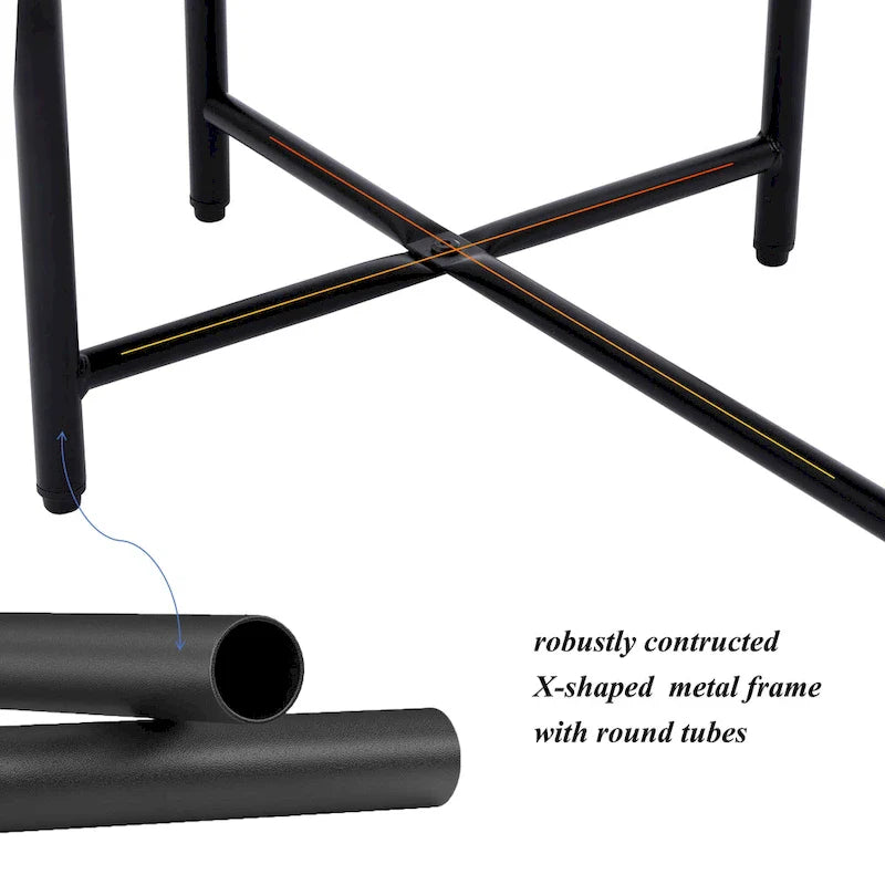 Petite table d'appoint en bois