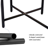 Petite table d'appoint en bois