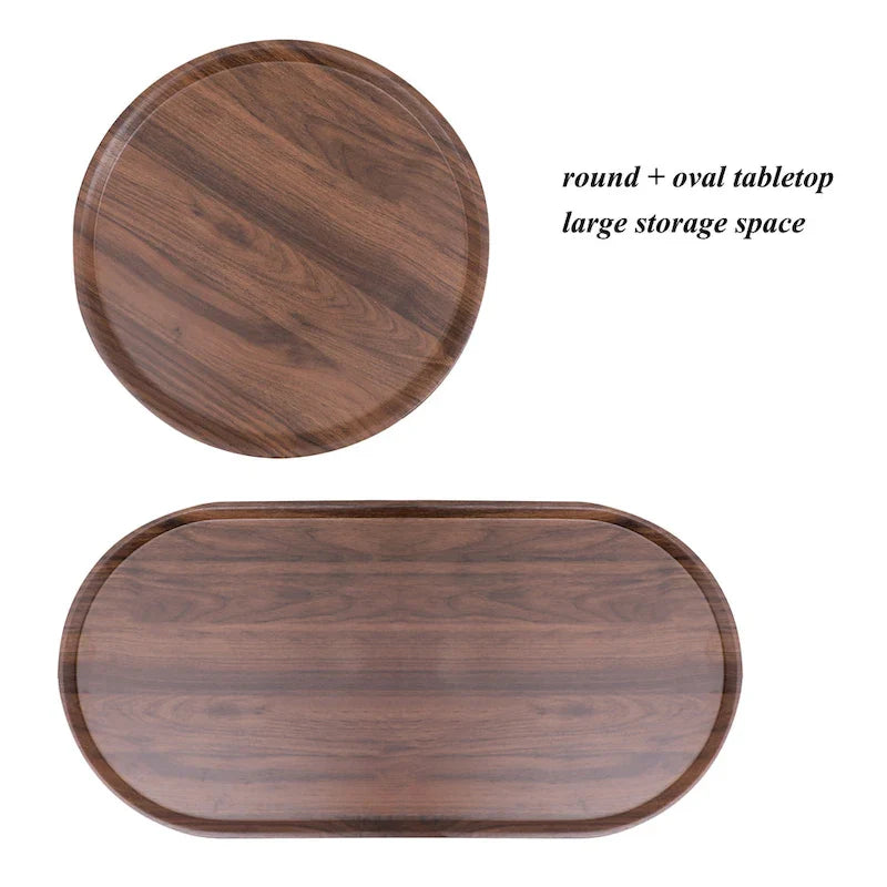 Petite table d'appoint en bois