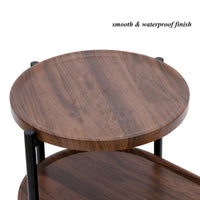 Petite table d'appoint en bois