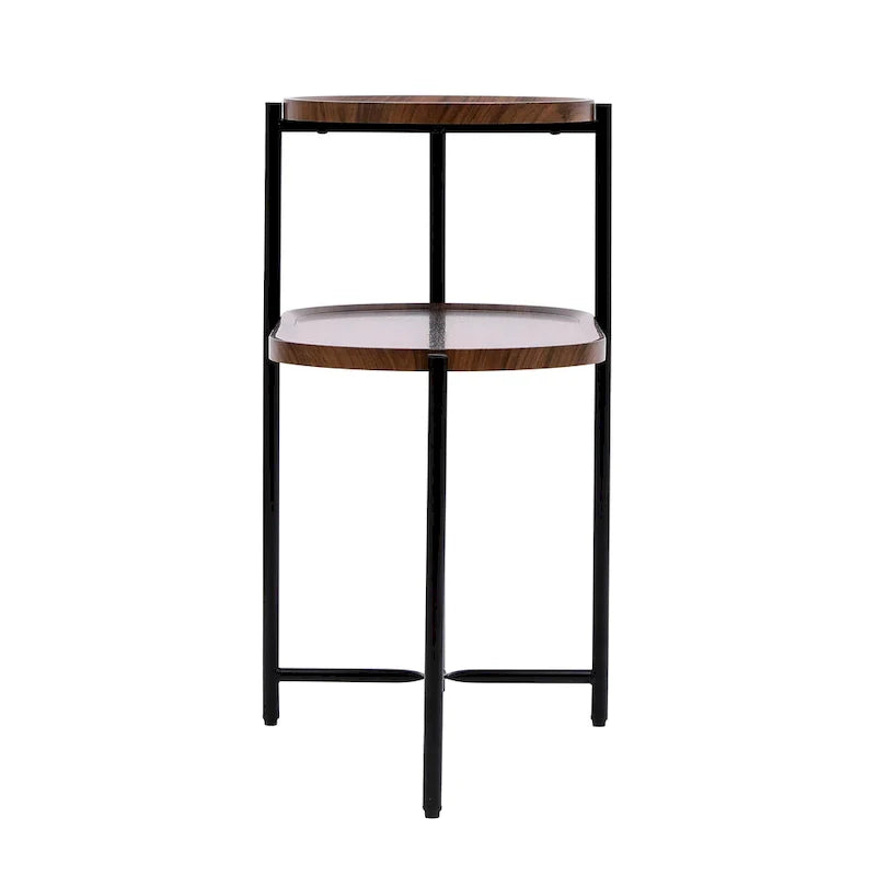 Petite table d'appoint en bois