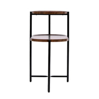 Petite table d'appoint en bois