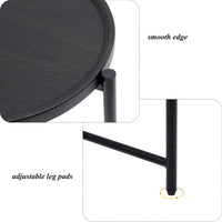 Petite table d'appoint en bois