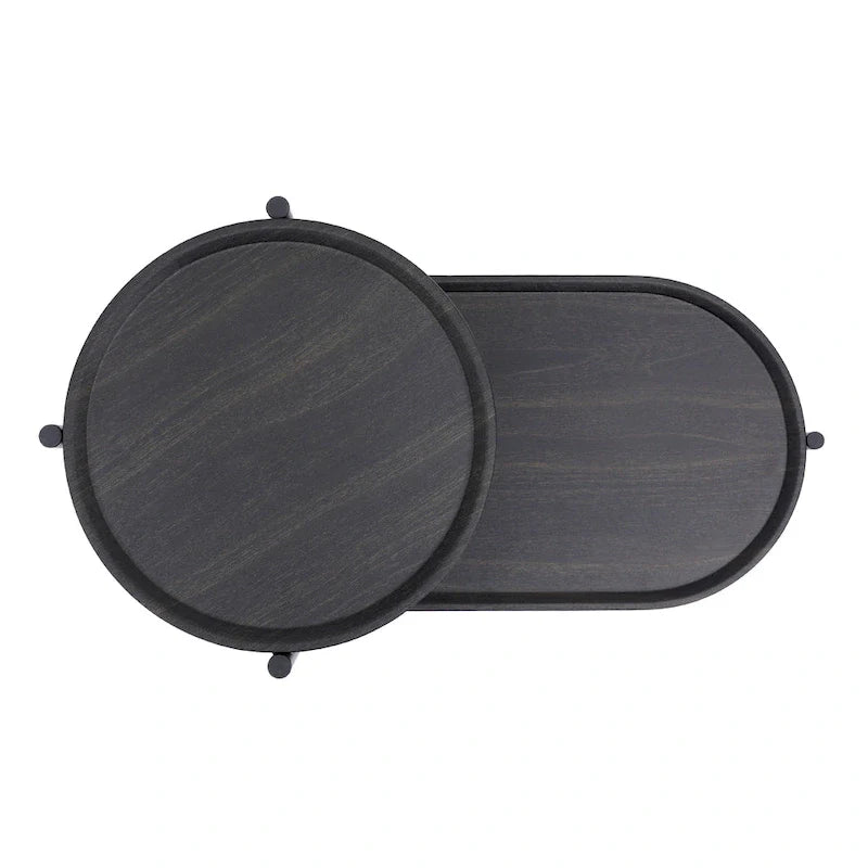 Petite table d'appoint en bois