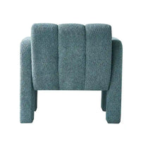 Fauteuil d'appoint Vert Moderne 31.1 avec Mousse Haute Densité