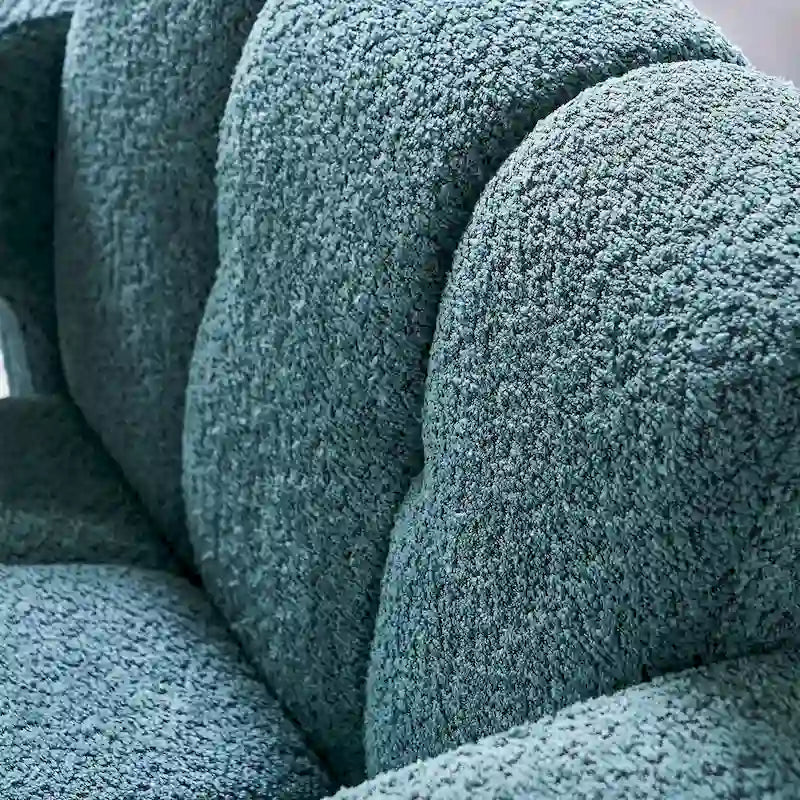 Fauteuil d'appoint Vert Moderne 31.1 avec Mousse Haute Densité