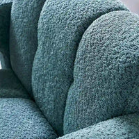 Fauteuil d'appoint Vert Moderne 31.1 avec Mousse Haute Densité