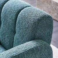 Fauteuil d'appoint Vert Moderne 31.1 avec Mousse Haute Densité