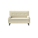 Canapé deux places multifonctionnel en velours côtelé 55.11 ivoire, fauteuil convertible, lit