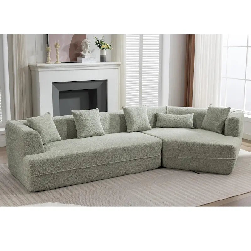 Canapé modulable Boucle avec combinaisons libres