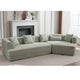 Canapé modulable Boucle avec combinaisons libres
