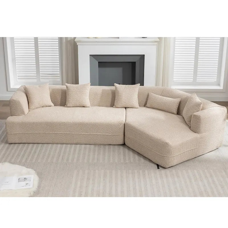 Canapé modulable Boucle avec combinaisons libres