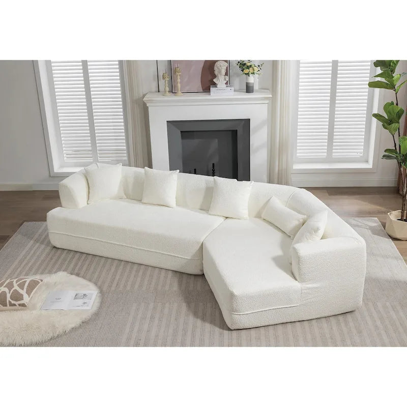 Canapé modulable Boucle avec combinaisons libres