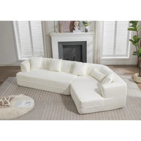 Canapé modulable Boucle avec combinaisons libres