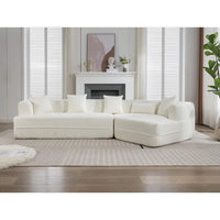 Canapé modulable Boucle avec combinaisons libres