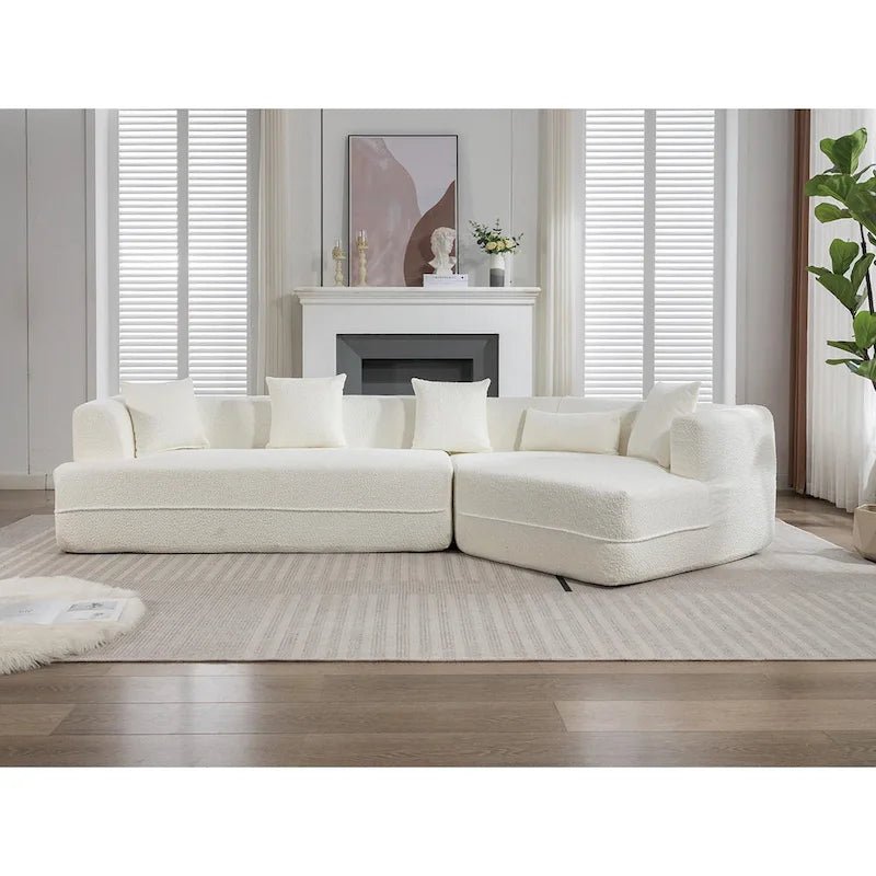 Canapé modulable Boucle avec combinaisons libres