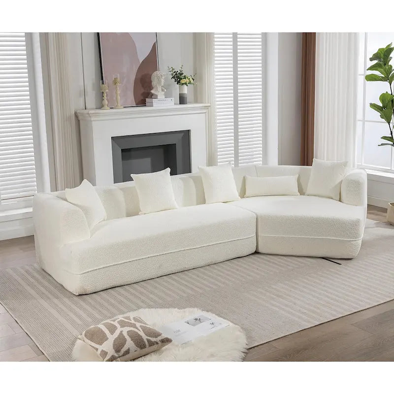 Canapé modulable Boucle avec combinaisons libres
