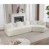 Canapé modulable Boucle avec combinaisons libres