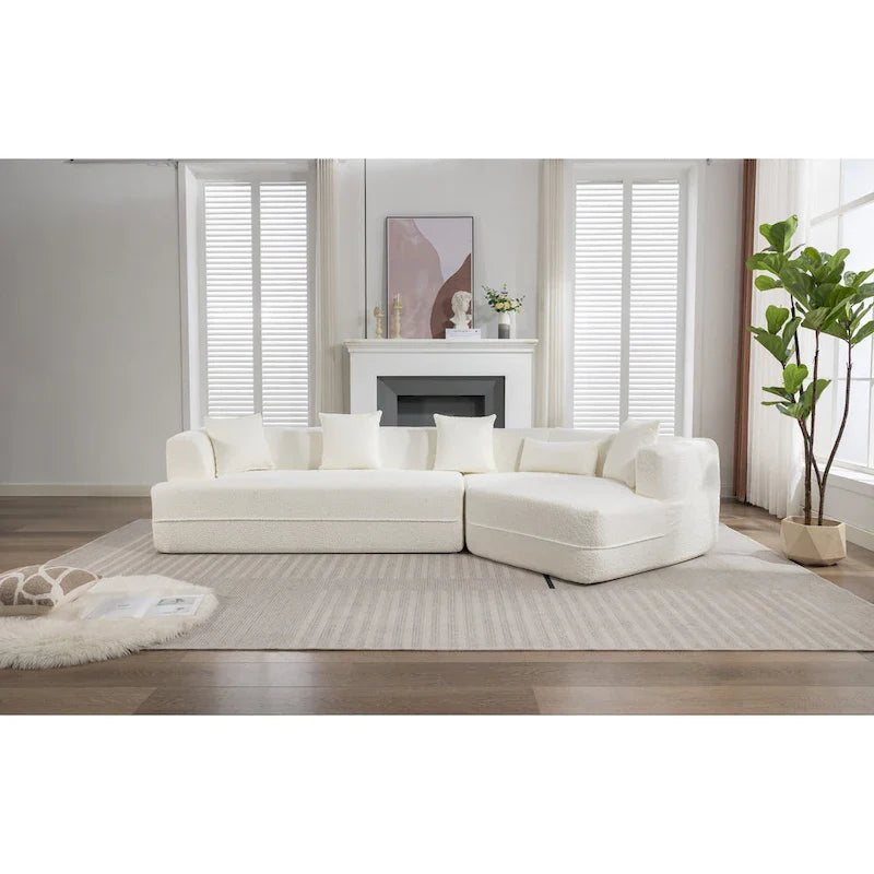 Canapé modulable Boucle avec combinaisons libres