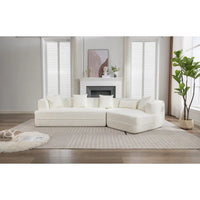 Canapé modulable Boucle avec combinaisons libres