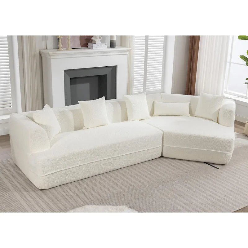 Canapé modulable Boucle avec combinaisons libres