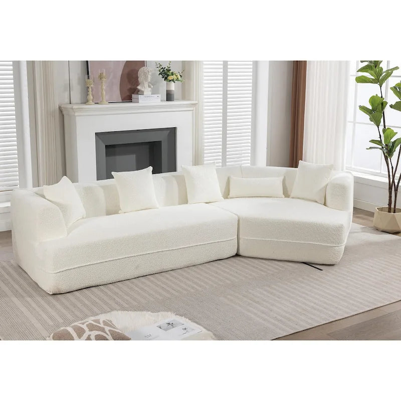 Canapé modulable Boucle avec combinaisons libres