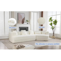 Canapé modulable Boucle avec combinaisons libres