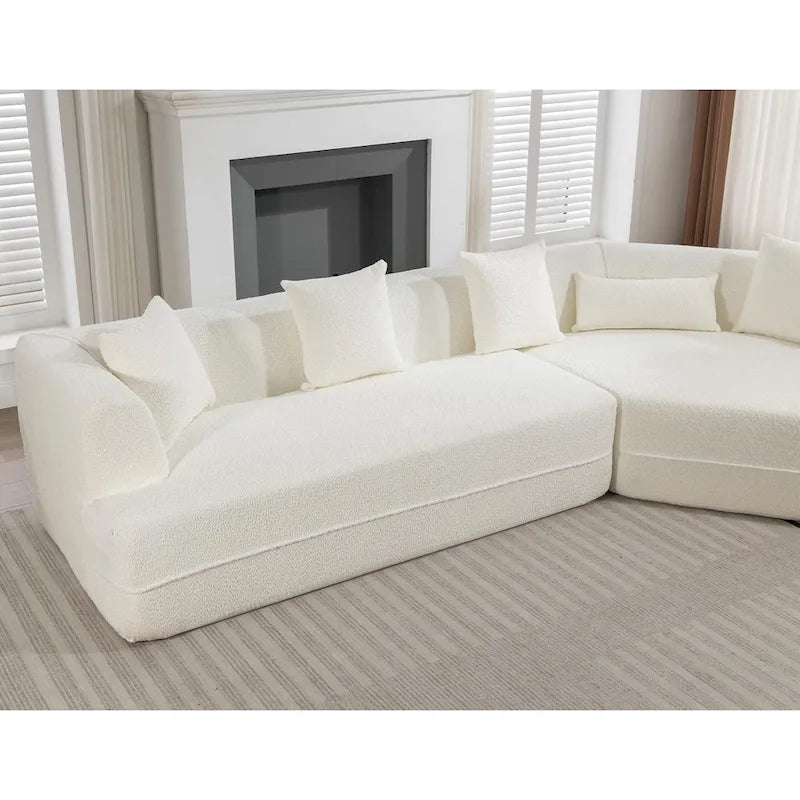 Canapé modulable Boucle avec combinaisons libres
