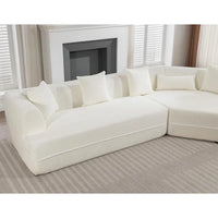 Canapé modulable Boucle avec combinaisons libres