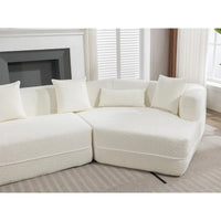 Canapé modulable Boucle avec combinaisons libres