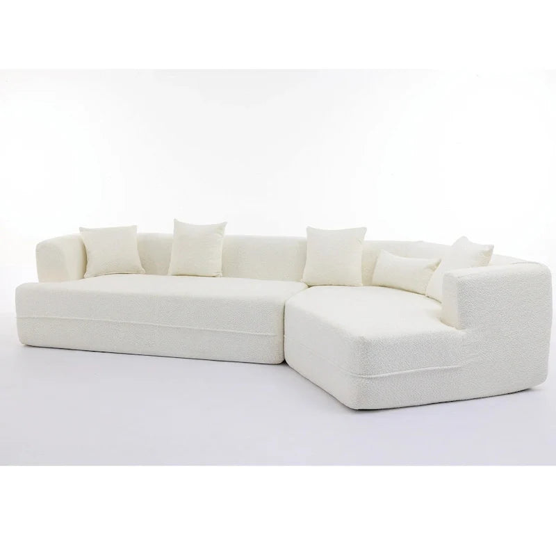 Canapé modulable Boucle avec combinaisons libres
