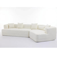 Canapé modulable Boucle avec combinaisons libres