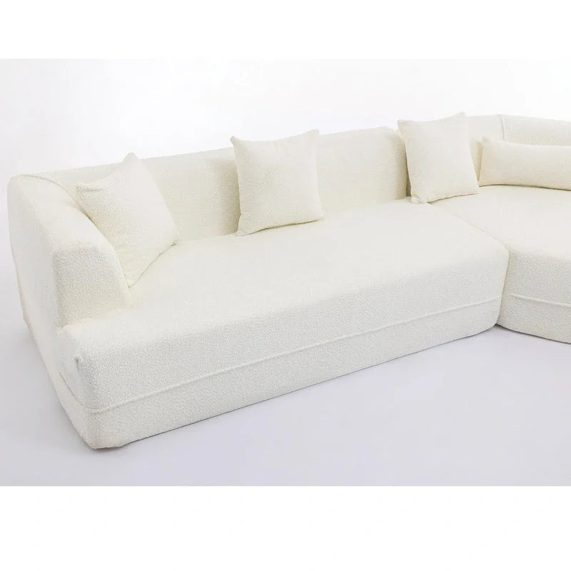 Canapé modulable Boucle avec combinaisons libres