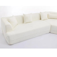 Canapé modulable Boucle avec combinaisons libres