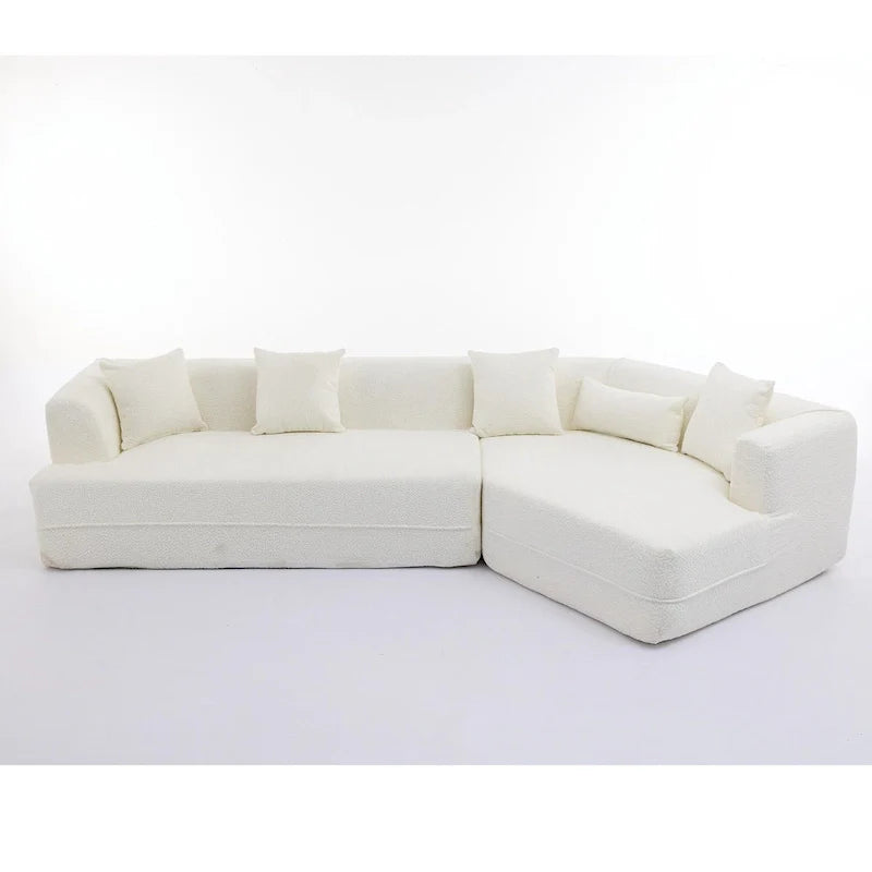 Canapé modulable Boucle avec combinaisons libres