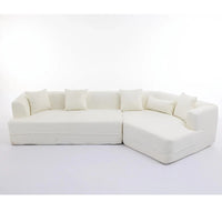 Canapé modulable Boucle avec combinaisons libres