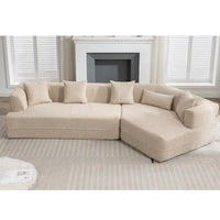 Canapé modulable Boucle avec combinaisons libres