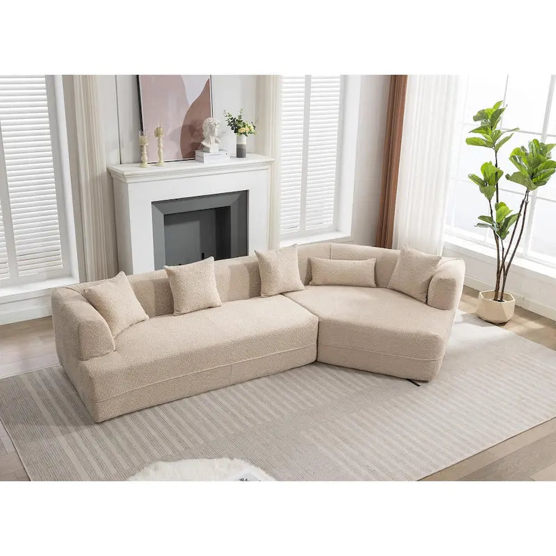 Canapé modulable Boucle avec combinaisons libres