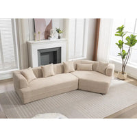 Canapé modulable Boucle avec combinaisons libres