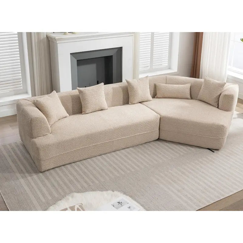 Canapé modulable Boucle avec combinaisons libres