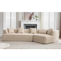 Canapé modulable Boucle avec combinaisons libres