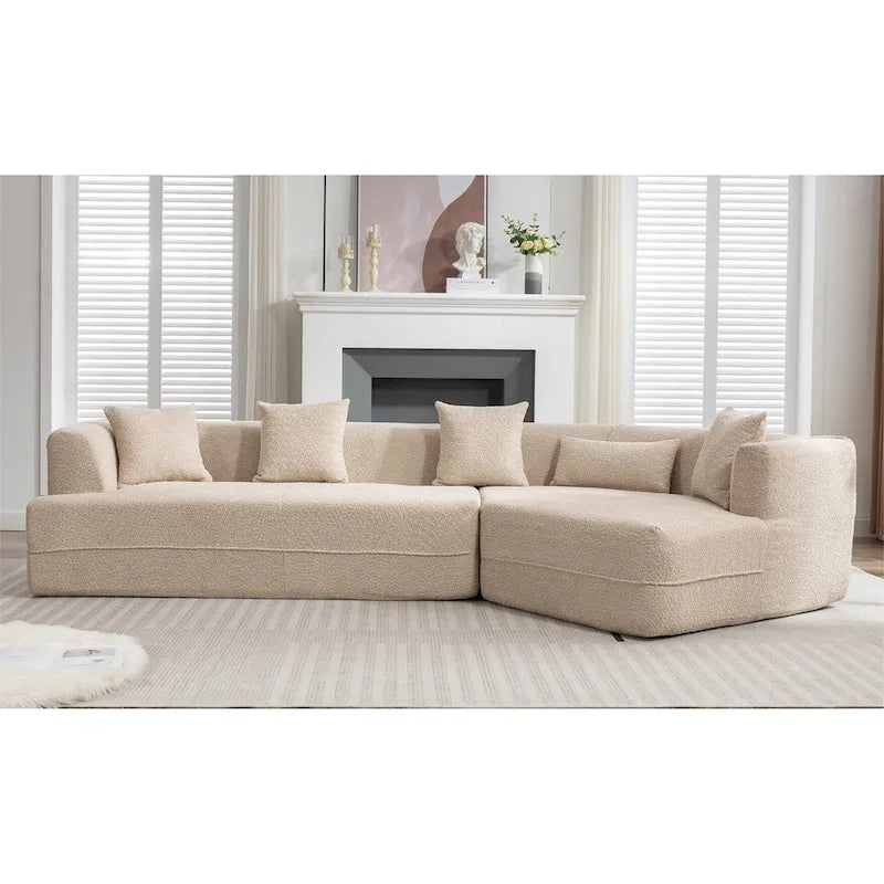 Canapé modulable Boucle avec combinaisons libres